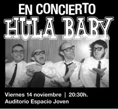 Hoy concierto de Hula Baby