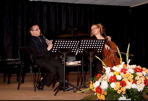 El dúo Santor-Gilort gana el I Concurso internacional de Música de Cámara