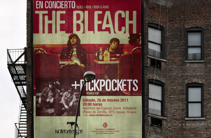 The Bleach + Pickpockets en el Espacio Joven