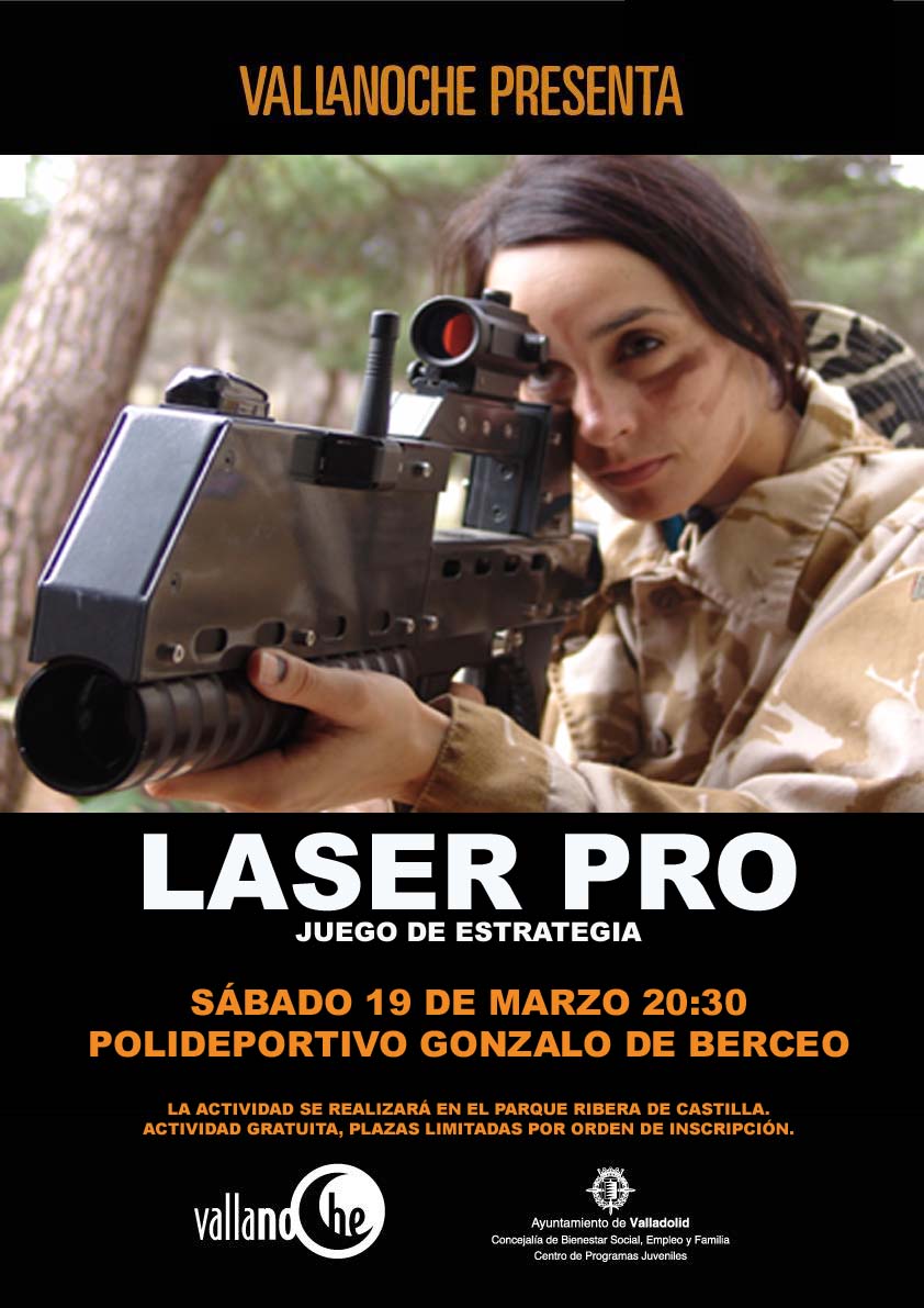 LaserPro en Vallanoche