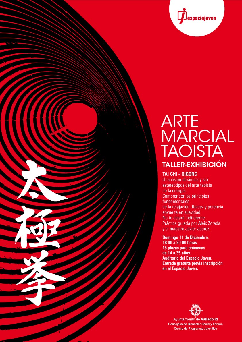 Taller Exhibición Arte marcial Taoista