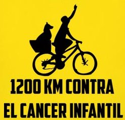 1200 km en bici contra el cáncer infantil