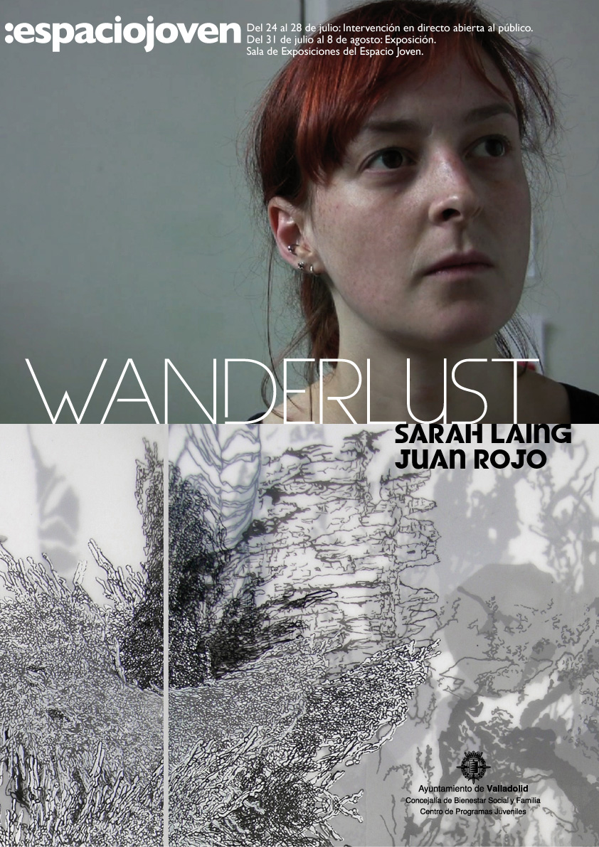 Exhibición en directo y exposición. Sarah Laing trae al Espacio Joven "Wanderlust"