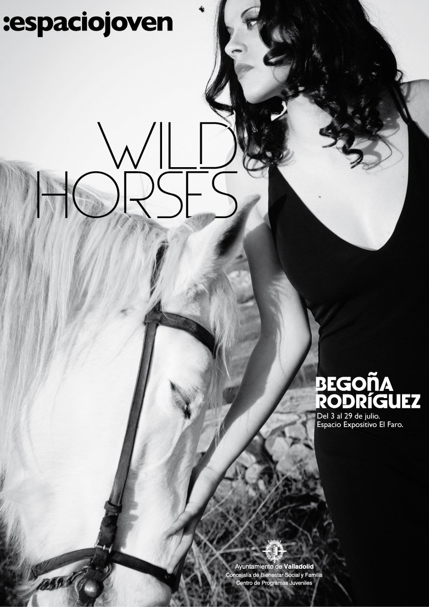 Expo WILD HORSES de Begoña Rodríguez