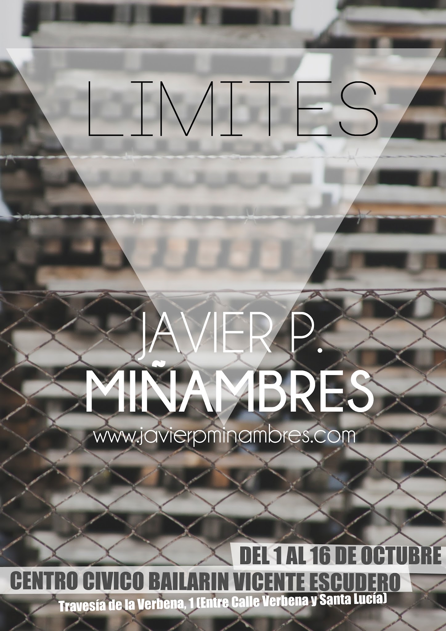 El joven artista vallisoletano Javier P. Miñambres inaugura su nueva exposición LÍMITES