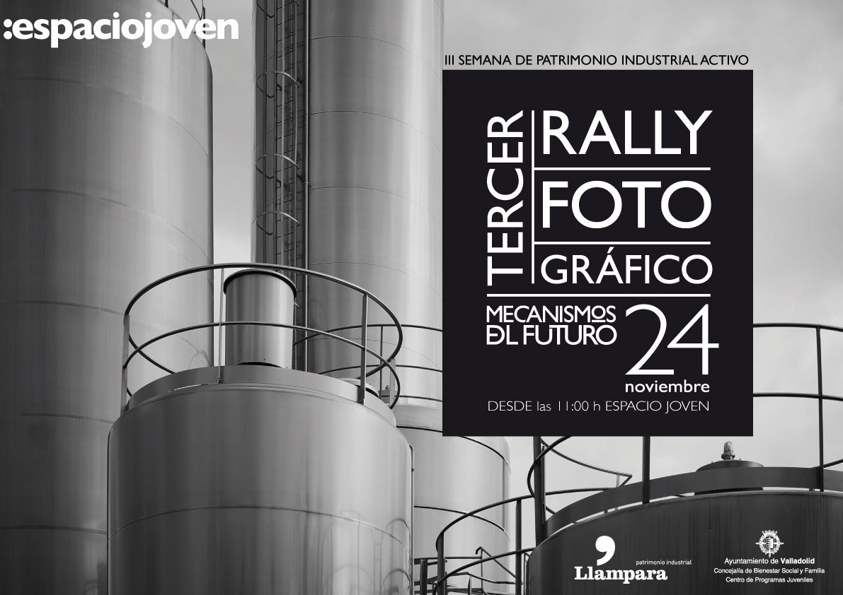III Rally Fotográfico de Patrimonio Industrial.