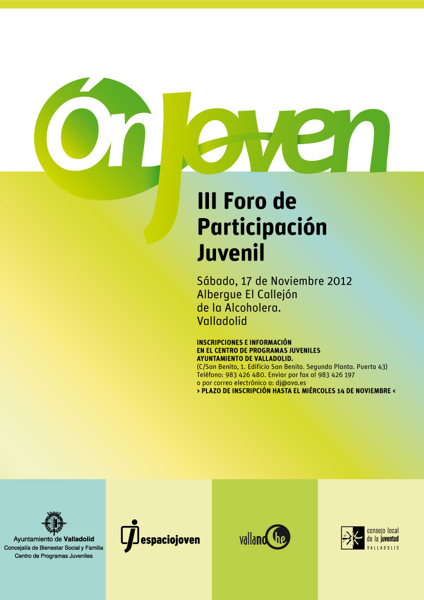 III Foro de Participación Juvenil del Ayuntamiento de Valladolid