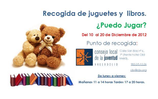 fuente resultado Pase para saber Puedo jugar? Recogida de juguetes y libros por el CLJV – Espacio Joven Sur  de Valladolid