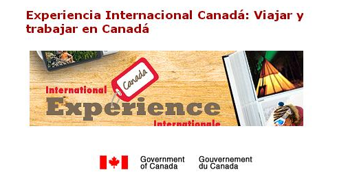 Experiencia Internacional Canadá: 1000 visados para viajar y trabajar en Canadá