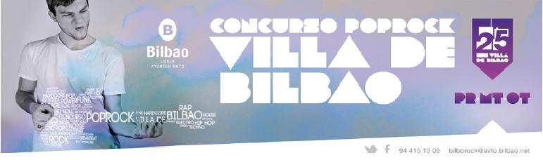 XXV Concurso Pop-Rock Villa de Bilbao