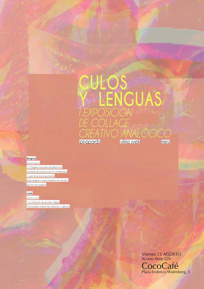 CULOS Y LENGUAS: I Exposición Collage Analógico Creativo