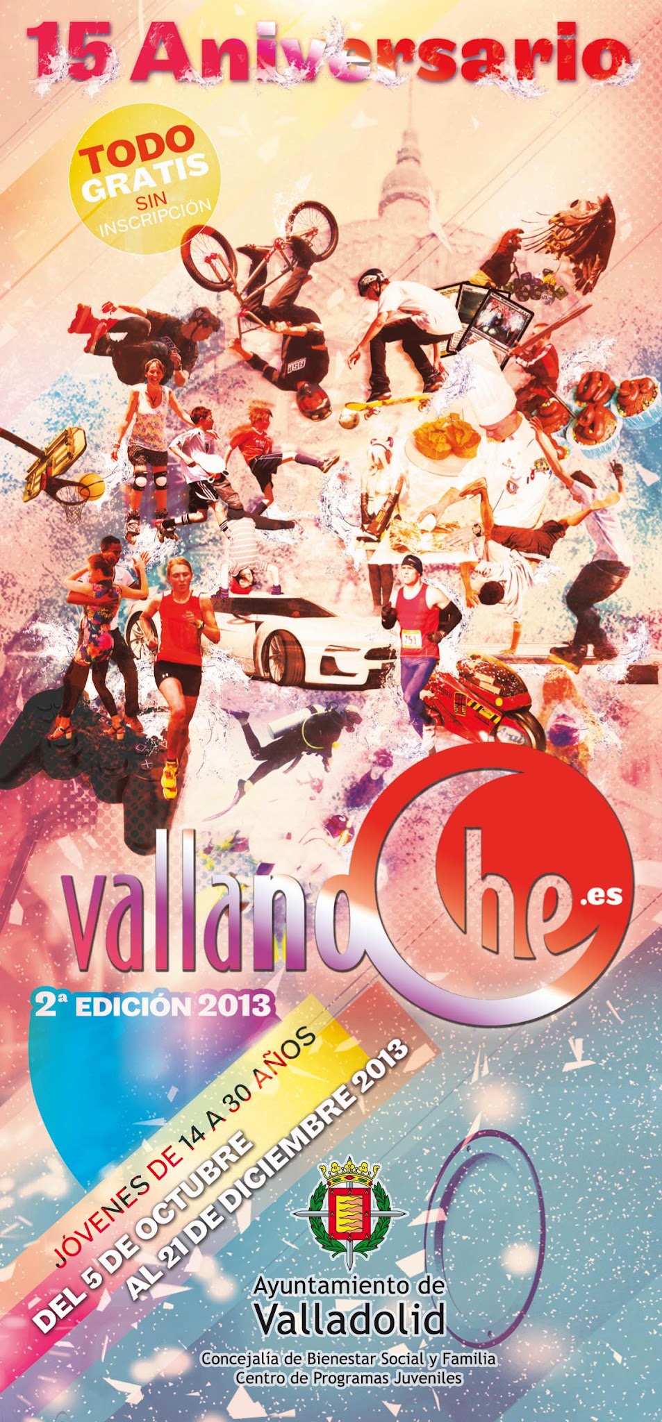 El Programa de la segunda temporada de VallaNoche 2013 ya está disponible