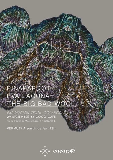 Exposición textil colaborativa de Pinapardo