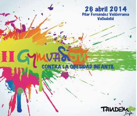 La II Gymvasión Valladolid que se celebra el 26 de abril de 2014 os invita a participar con vuestro espectáculo!