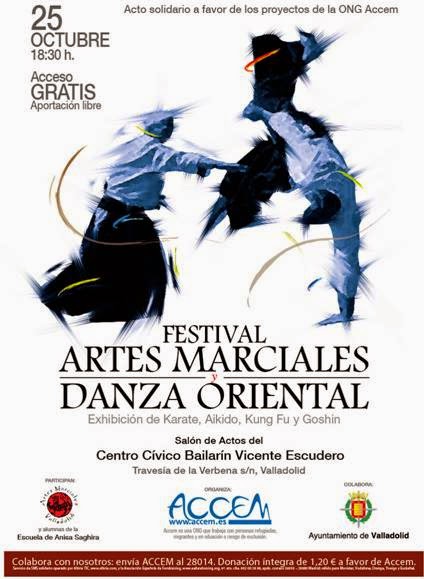 Festival Artes Marciales y Danza Oriental