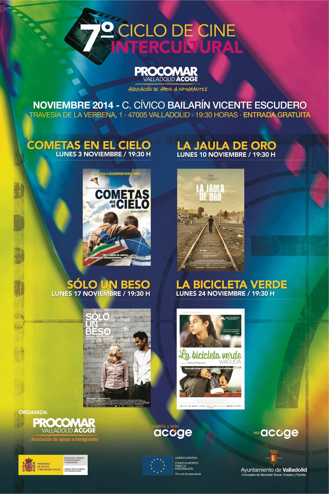 7º Ciclo de Cine Intercultural y Defensa de los Derechos Humanos