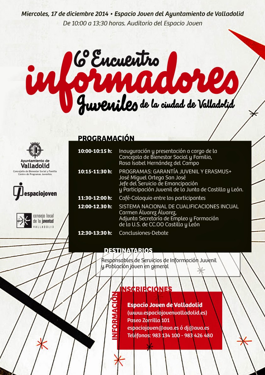 VI Encuentro de Informadores Juveniles de la ciudad de Valladolid
