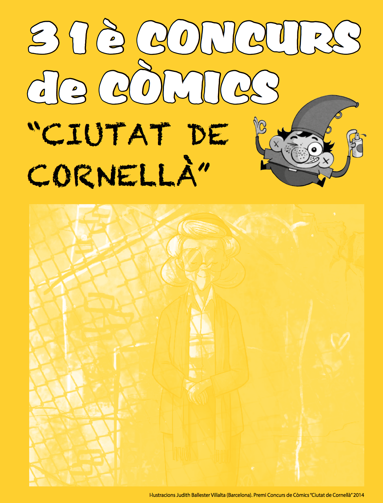 Concurso de Cómics "Ciutat de Cornellà"
