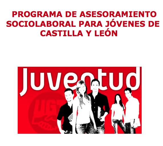 Programa de Asesoramiento Sociolaboral para Jóvenes de Castilla y León
