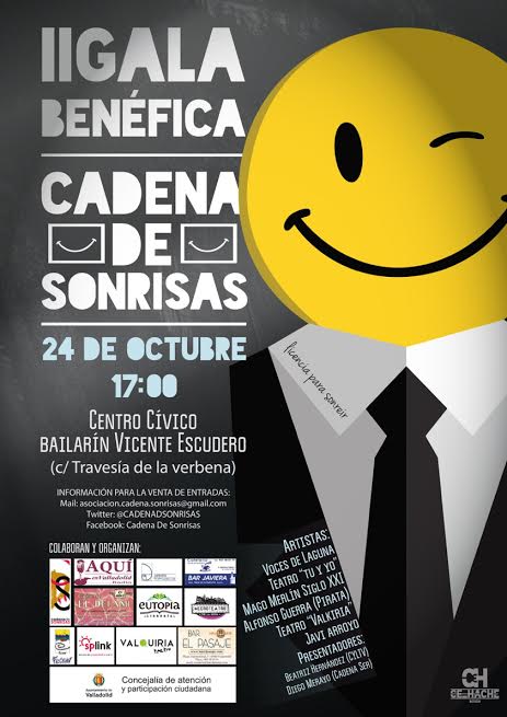 Gala Benéfica Cadena de Sonrisas 2015
