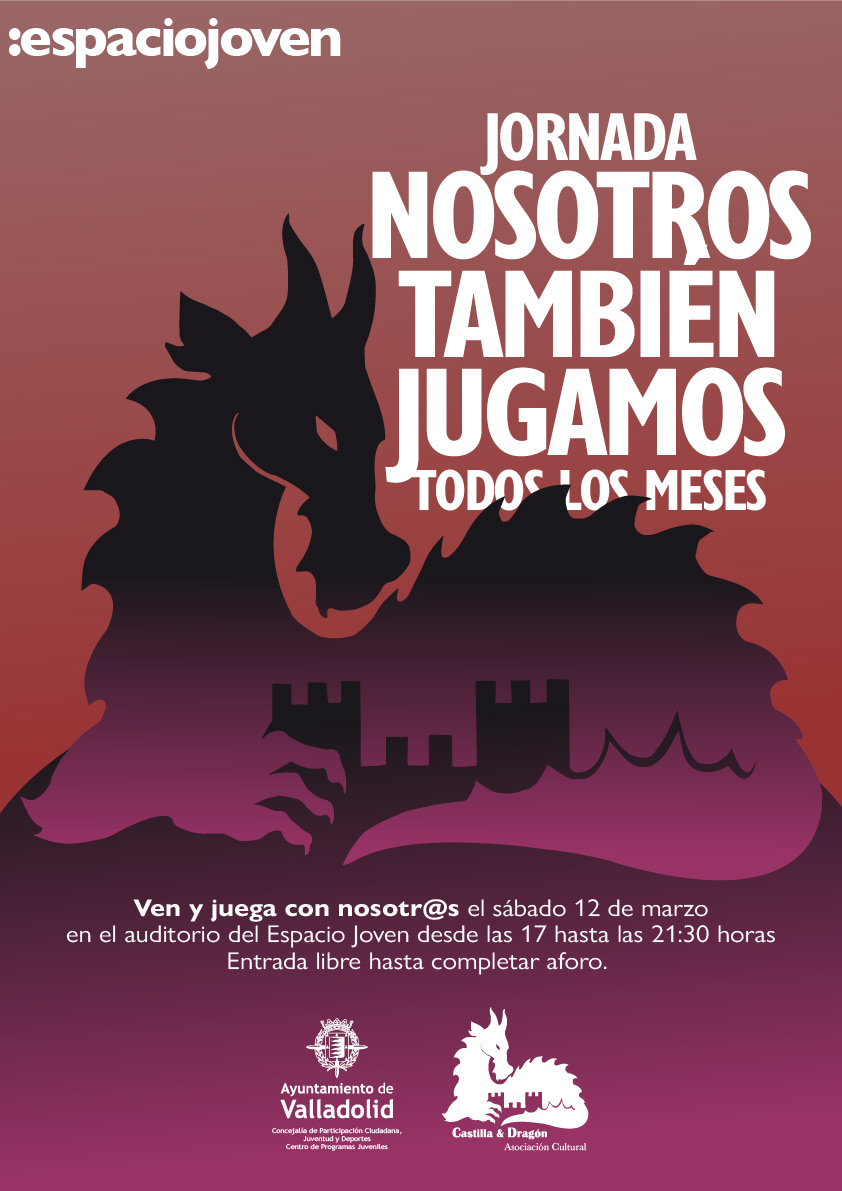Jornada abierta de Juegos de Castilla y  Dragón