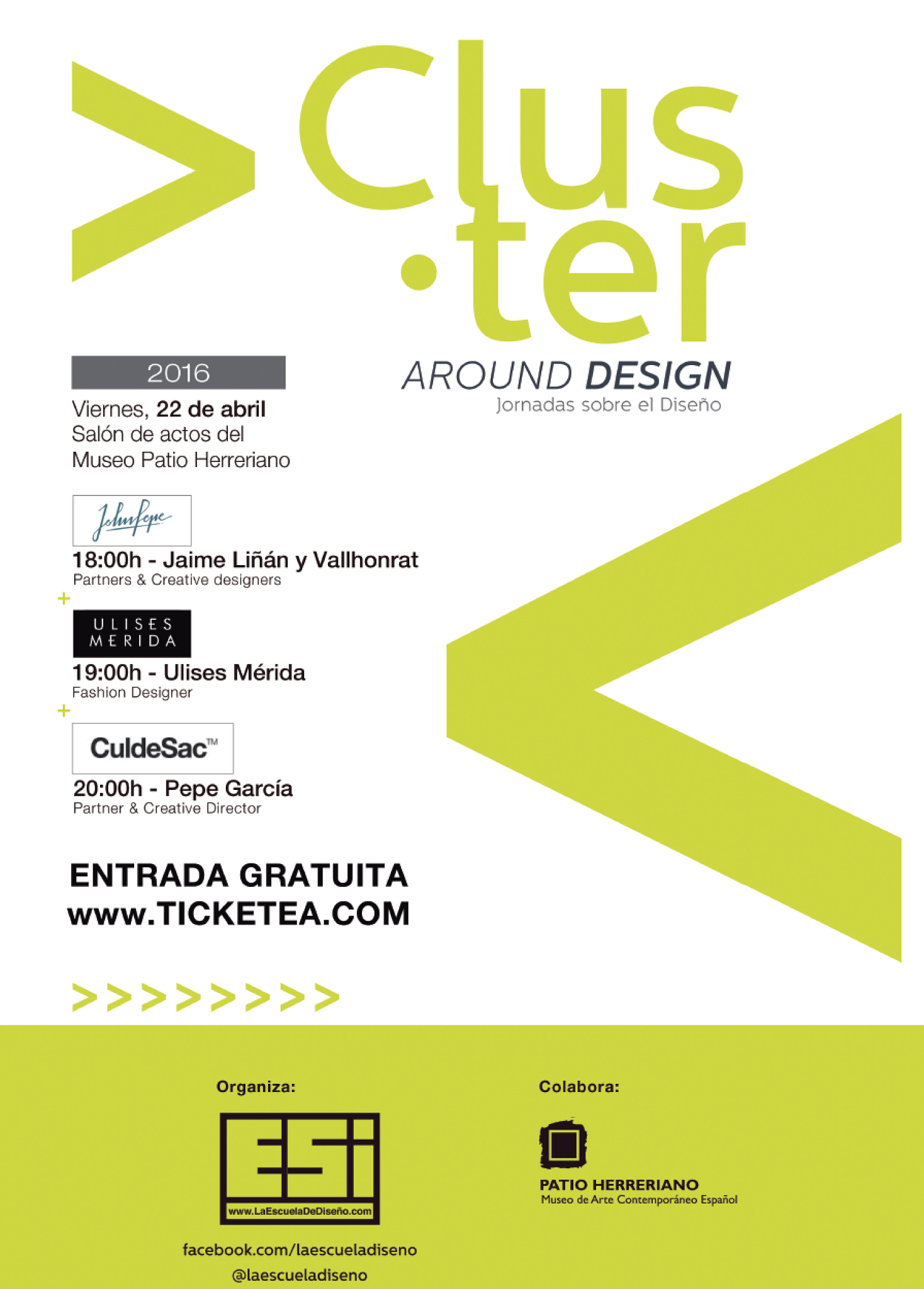 V Edición Cluster Around Design ESI