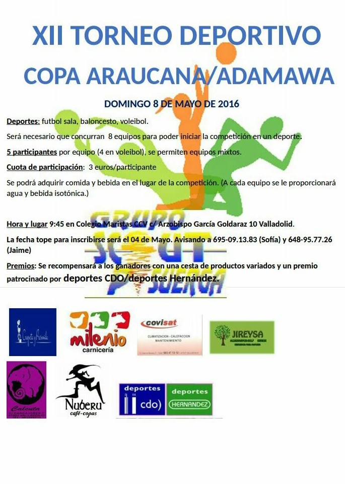 Copa Araucana/Adamawa. Grupo Scout Pisuerga