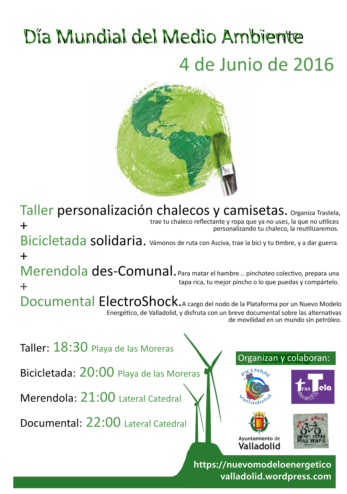 Día del Medio Ambiente 2016 en Valladolid