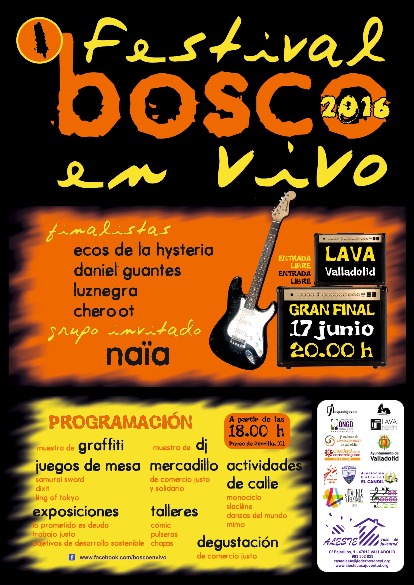 Festival Bosco en Vivo 2016