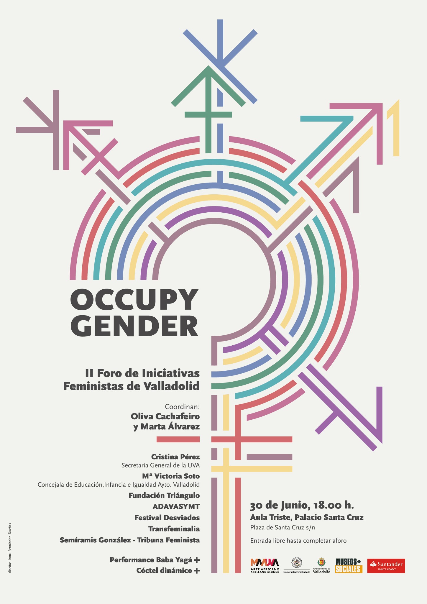 Occupy Gender: II Foro de Iniciativas Feministas de Valladolid