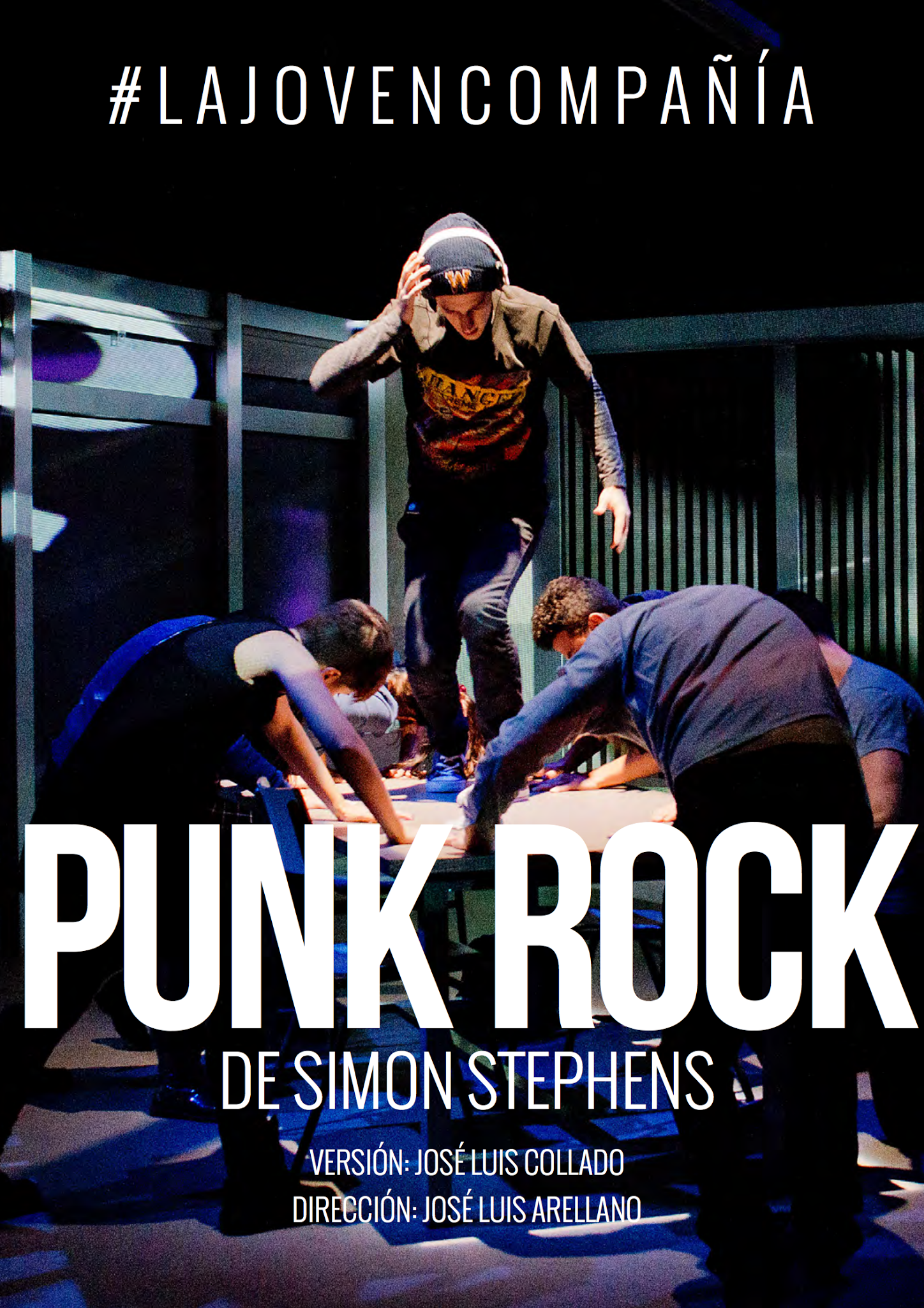 #LAJOVENCOMPAÑÍA. Punk Rock en el Teatro Calderón.