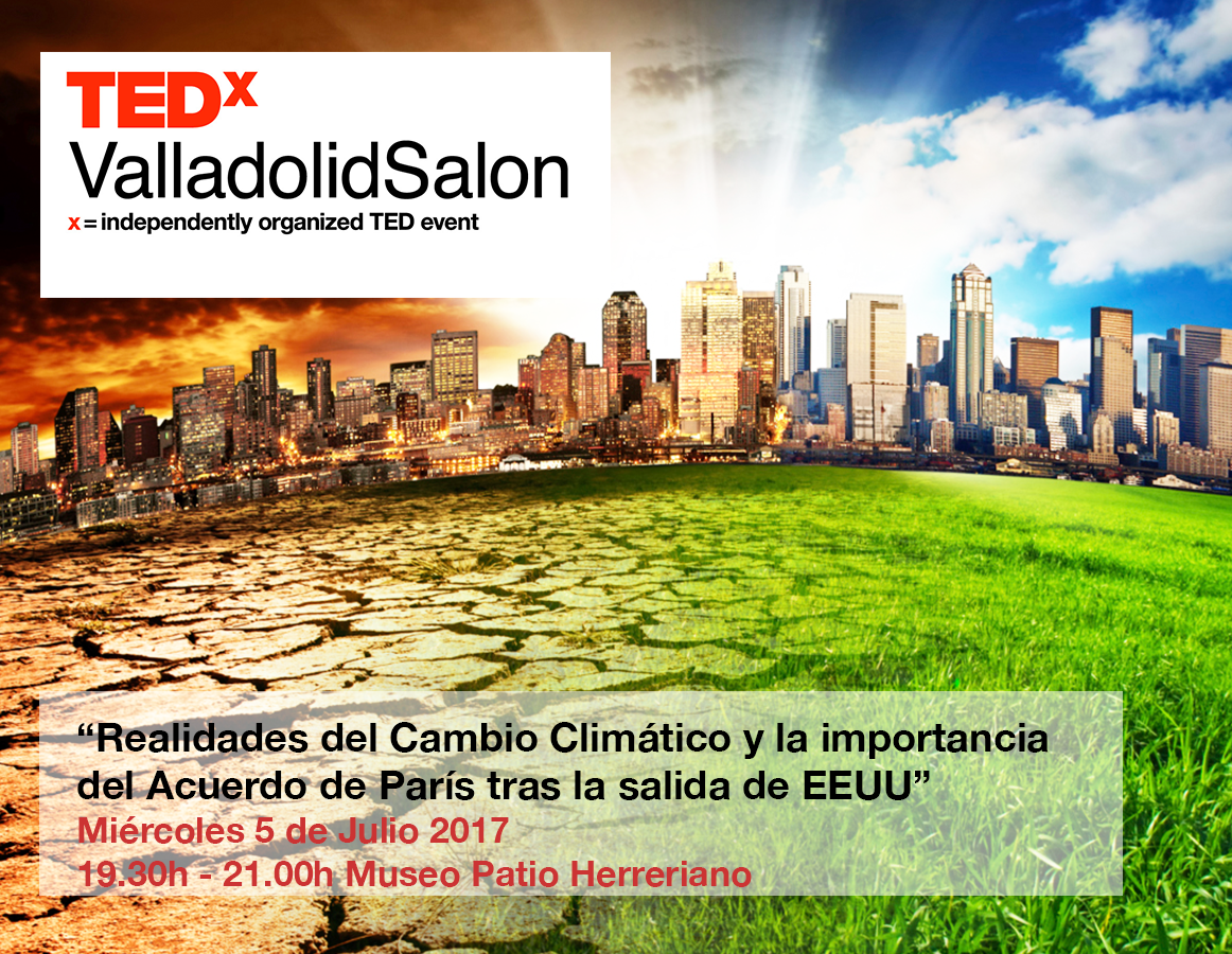 Un nuevo debate TEDxValladolidSalon, el 5 de Julio en el MPH