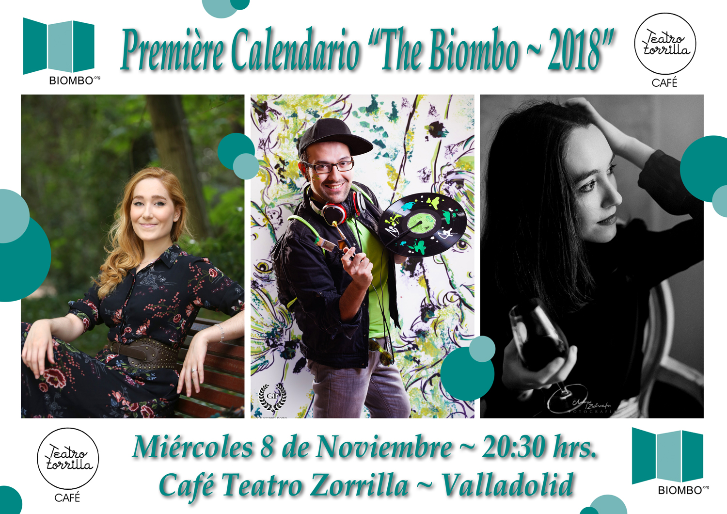 Première del Calendario The Biombo 2018