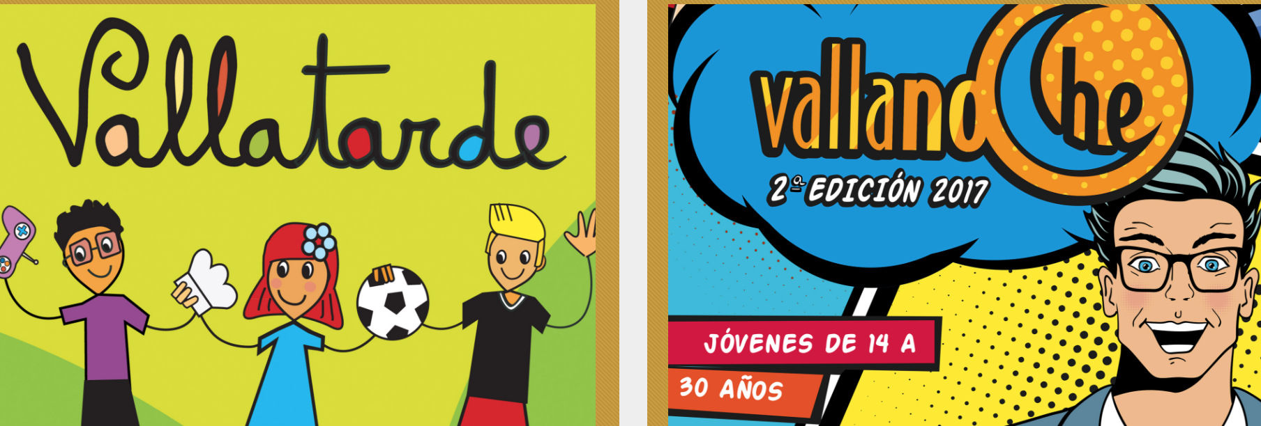 Vallanoche y Vallatarde, espacios de encuentro por y para la juventud¡HAZ TUS PROPUESTAS 2018!