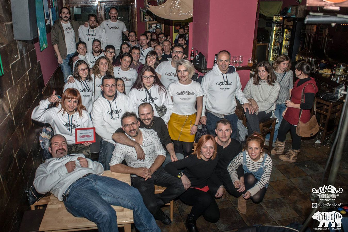 Valladolid solidaria con la salud masculina en Movember!