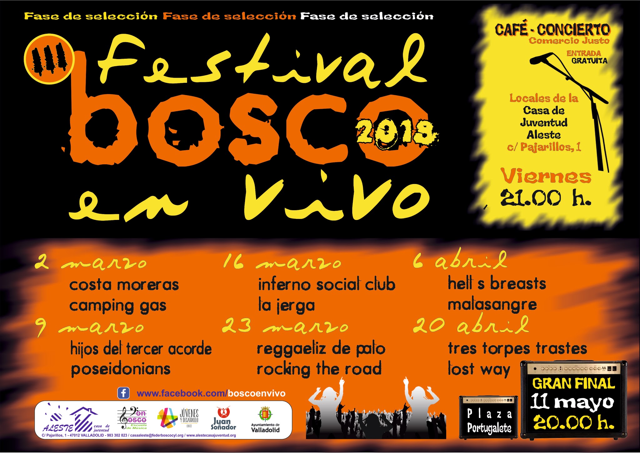 III edición Festival “BOSCO EN VIVO”. 2018