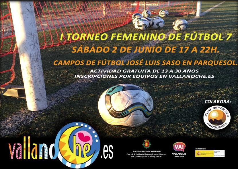 Torneo femenino de fútbol 7 Vallanoche