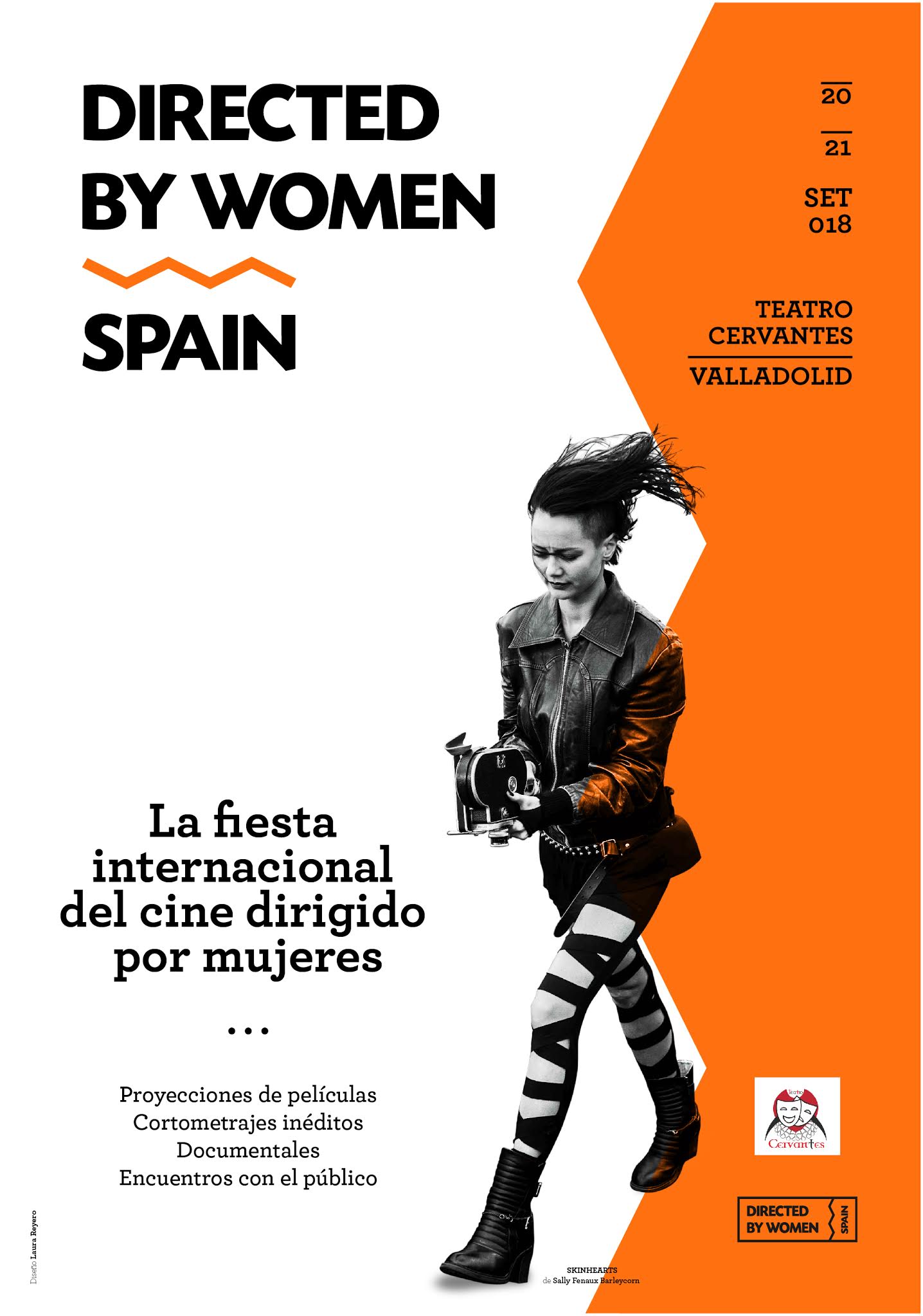 Valladolid celebra el festival de cine "Directed by Women Spain"