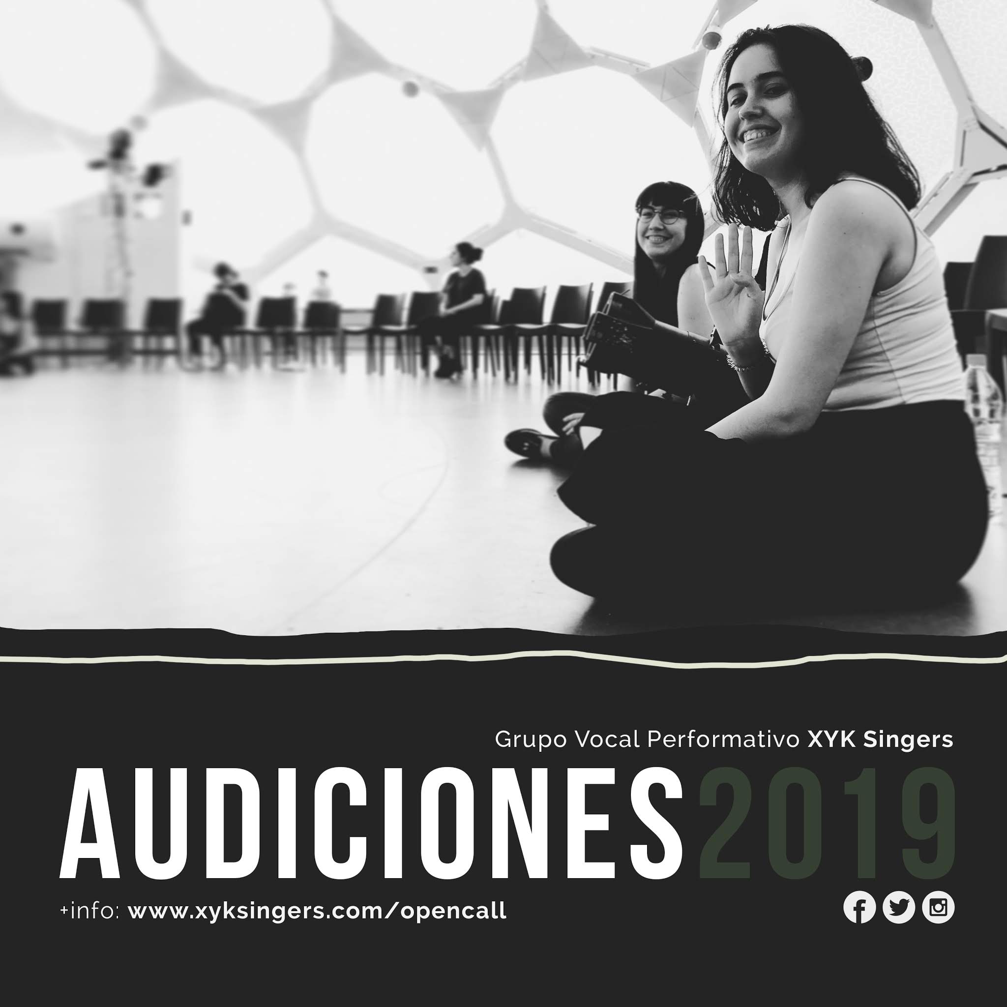 XYK Singers convoca sus audiciones para 2019