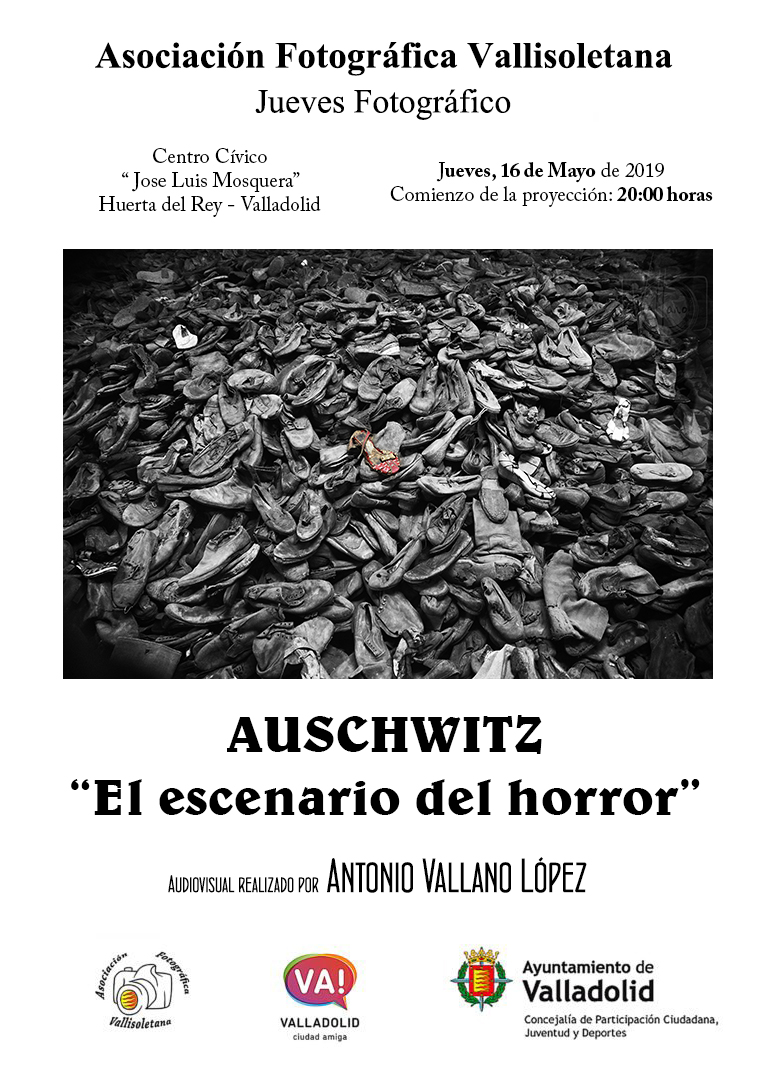 Presentación del audiovisual «Auschwitz, el escenario del horror» de Antonio Vallano