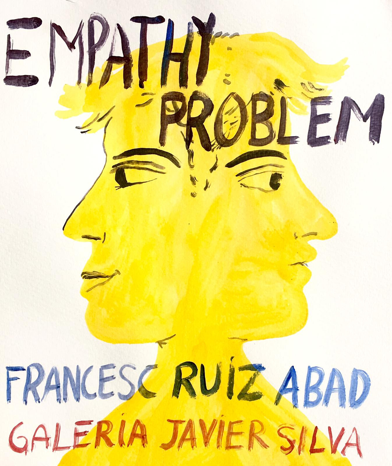 Galería Javier Silva presenta 'Empathy problem' de Francesc Ruiz Abad