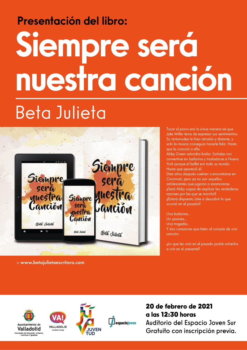 Presentación de la novela "Siempre será nuestra canción" de Beta Julieta