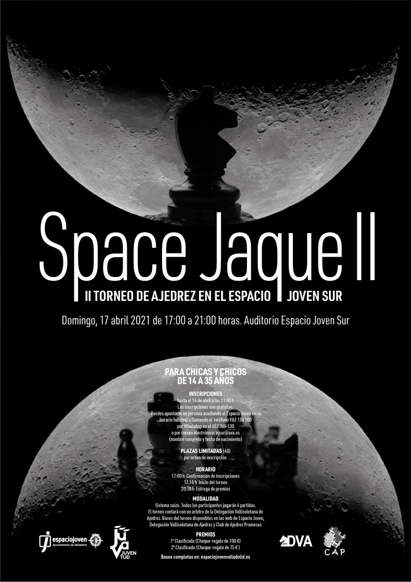 II Torneo de Ajedrez "Space Jaque" en el Espacio Joven Sur de Valladolid