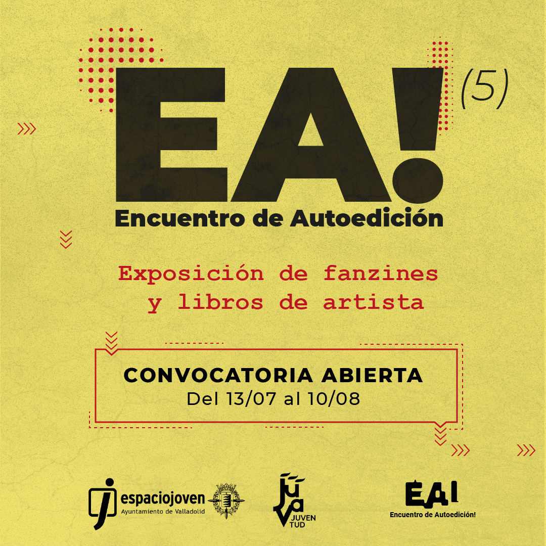 Convocatoria abierta para la exposición de fanzines y libros de artista del 5º Encuentro de Autoedición de Valladolid