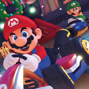 Elecbyters Team presenta Torneo Mario Kart Navidad en el Espacio Joven Sur