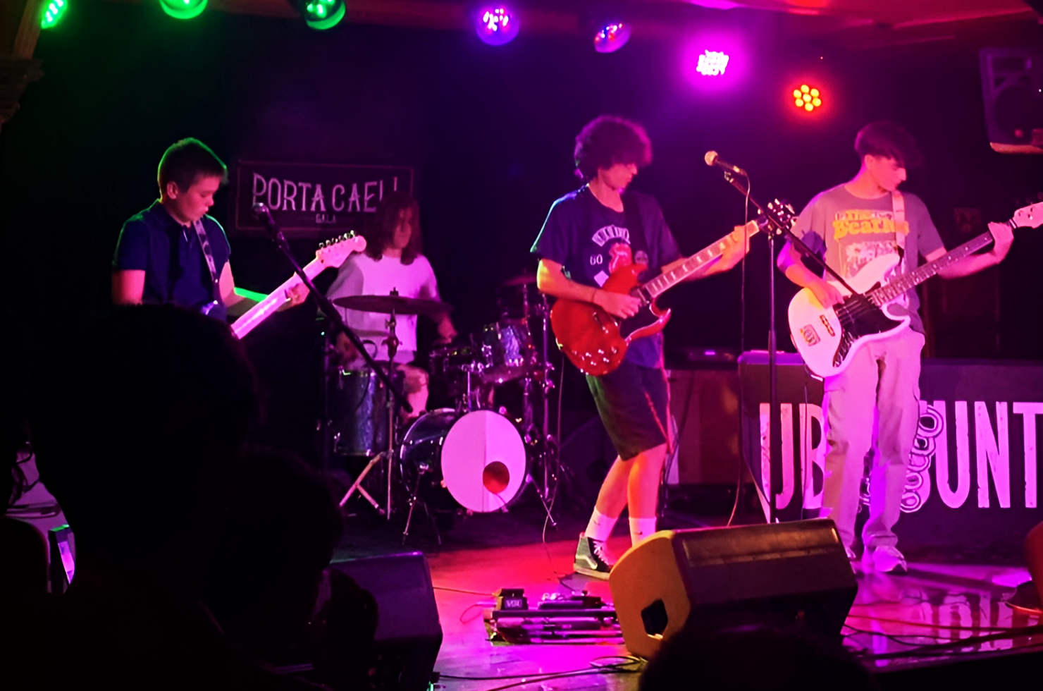 Ubi-Sunt en concierto en el Espacio Joven Sur de Valladolid
