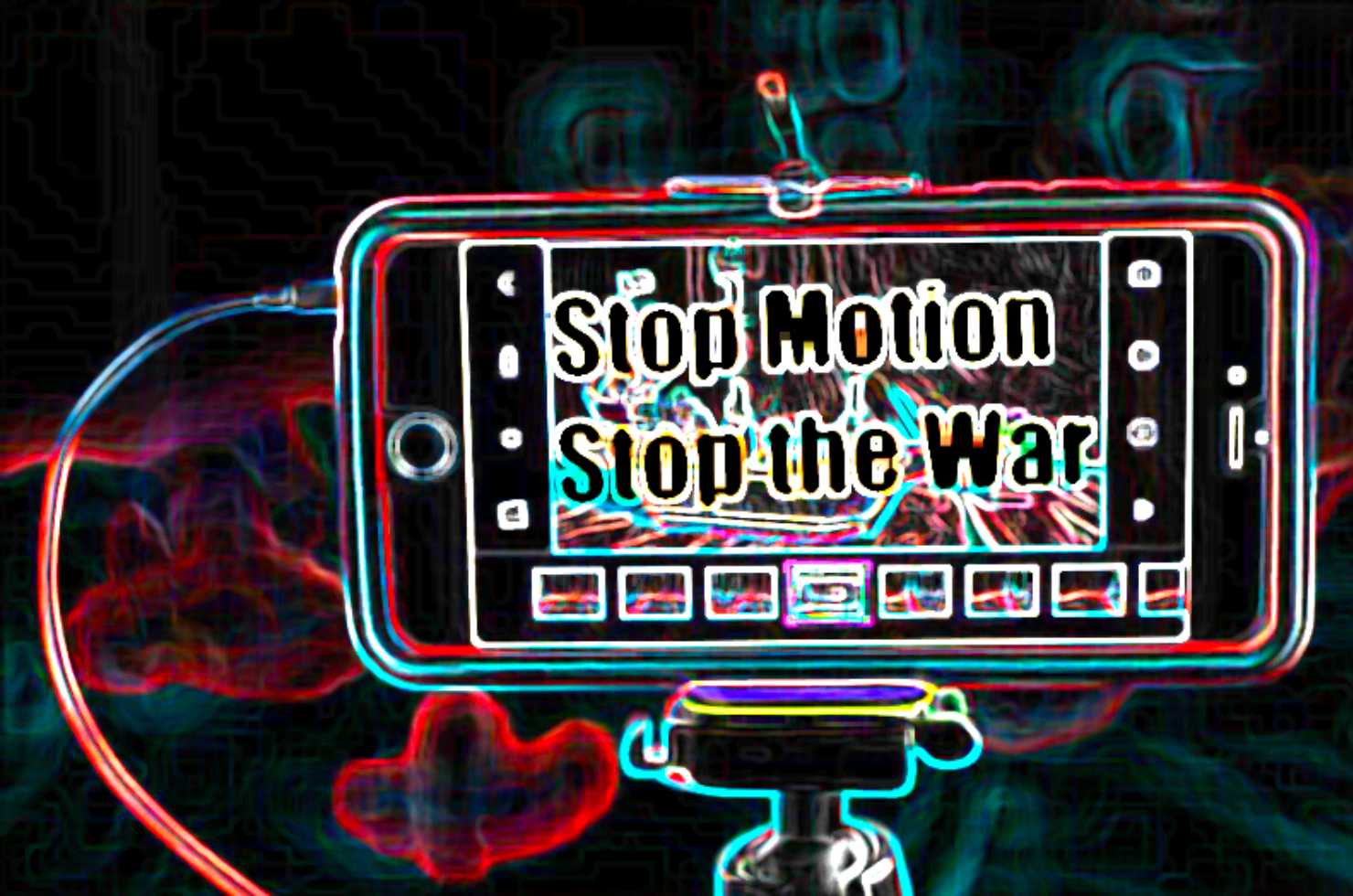 Taller Stop Motion - Stop the war en el Espacio Joven Sur