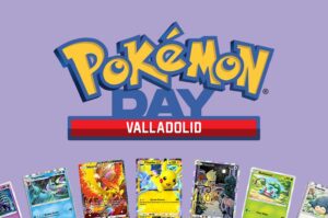 Pokémon Day Valladolid en el Espacio Joven Sur estas navidades