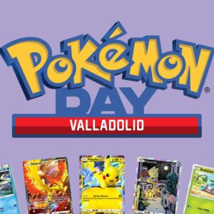 Pokémon Day Valladolid en el Espacio Joven Sur estas navidades