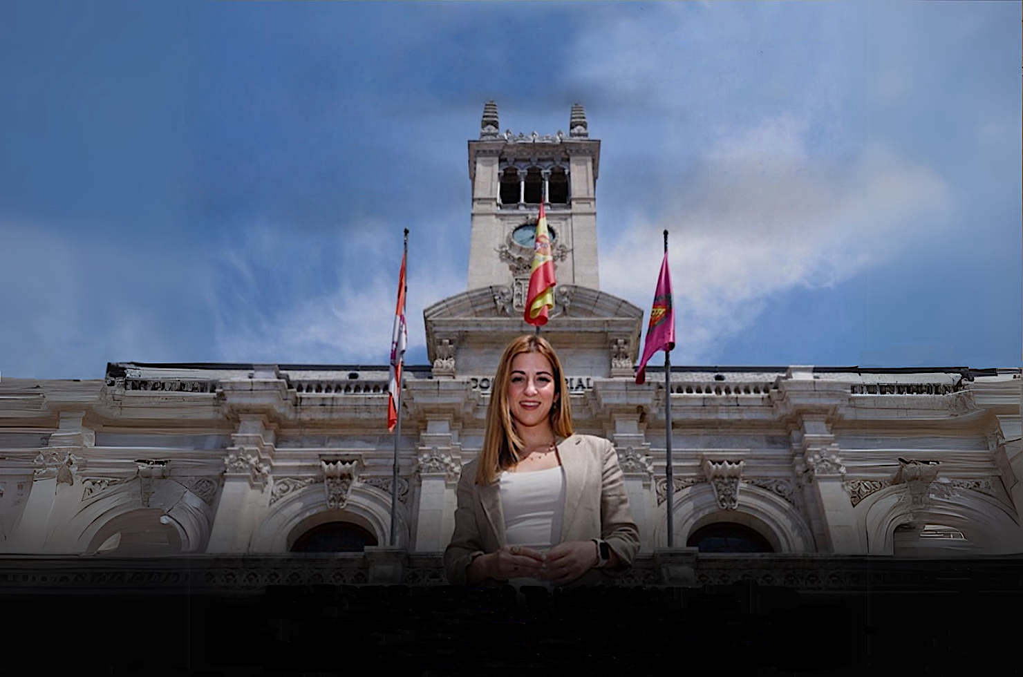 La Concejala de Juventud, Carolina del Bosque, te invita a una experiencia inolvidable: ¡una visita guiada exclusiva por nuestro Ayuntamiento!